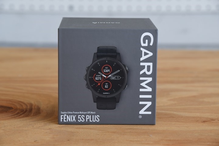 Garmin-Fenix5-Unboxing