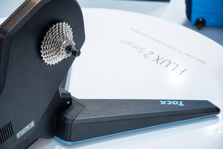 First Look: Tacx Announces New Flux 2 Smart Trainer