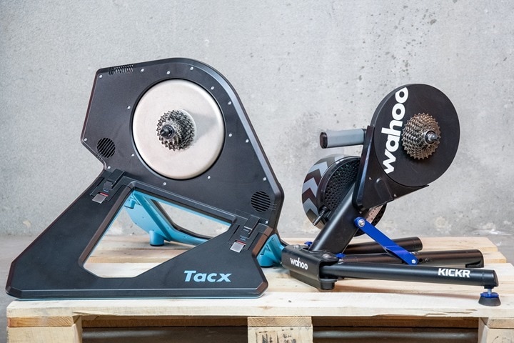 wahoo kickr tacx neo