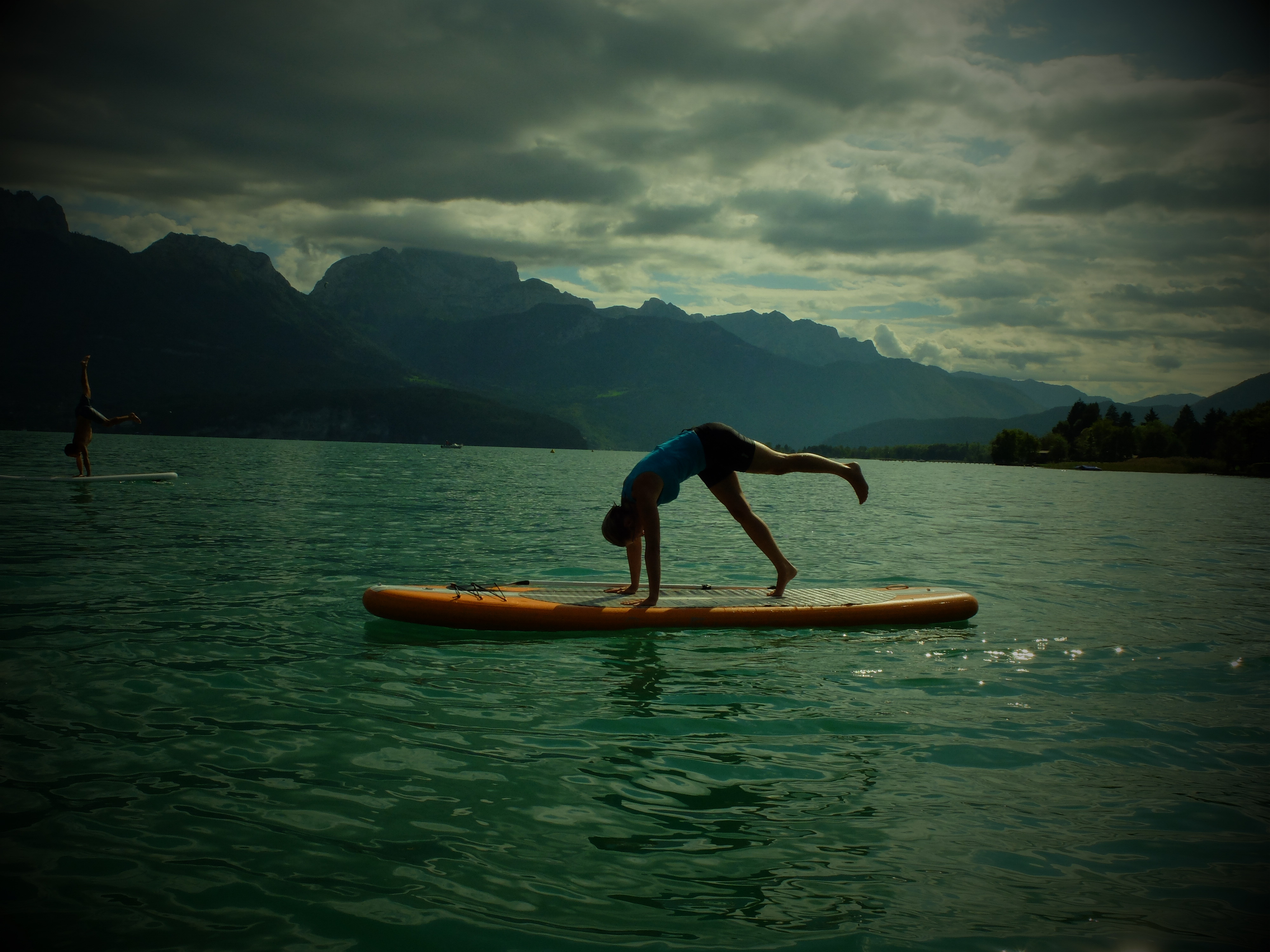 Yoga fitness