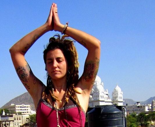 Yoga fitness