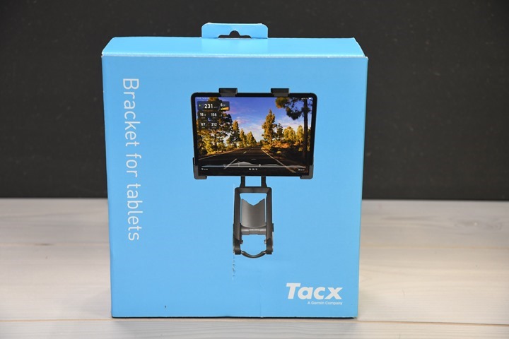 tacx handlebar mount for ipads and tablets