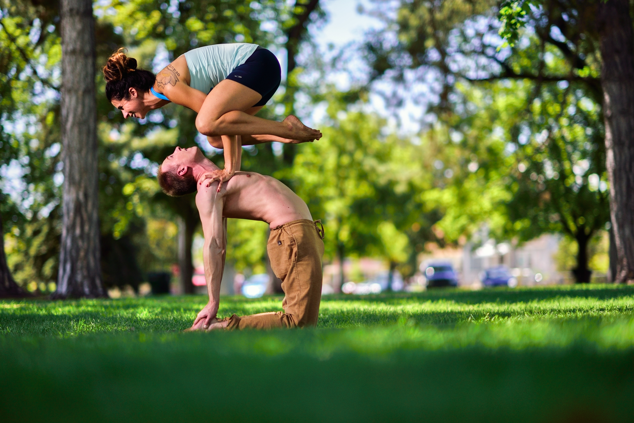 Yoga fitness