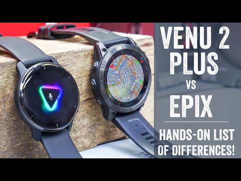 Garmin Venu 2 Plus vs Garmin Epix: A Very Detailed Comparison