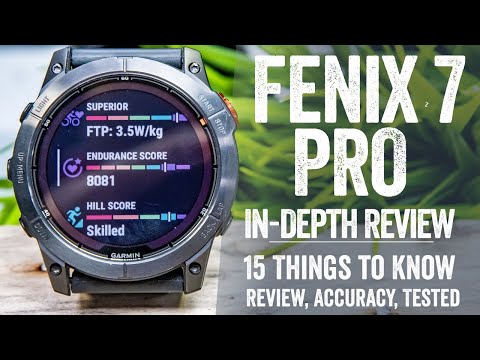 Garmin Fenix 7 Pro In-Depth Review: Flashlight and Multiband for Everyone!