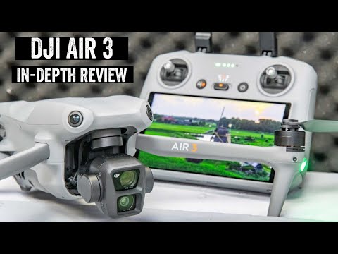 DJI Air 3 In-Depth Review (with Sports Tracking!)
