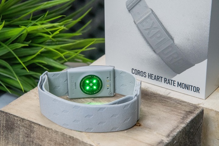 COROS Heart Rate Monitor (Optical Band) In-Depth Review