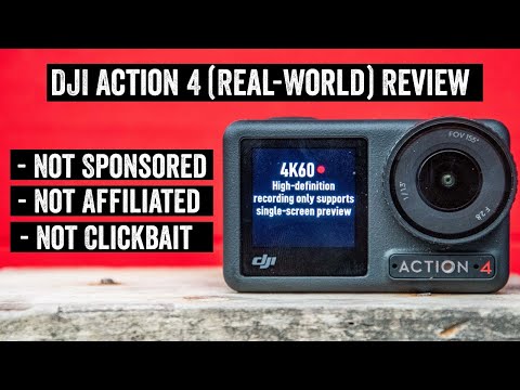 DJI Action 4 In-Depth Review Video