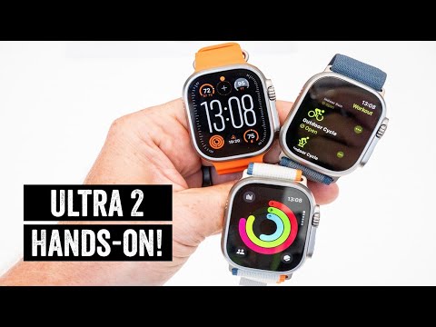 Apple Watch Ultra 2: Hands-on and What’s New