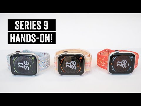 Apple Watch Series 9: What’s New and Hand-On