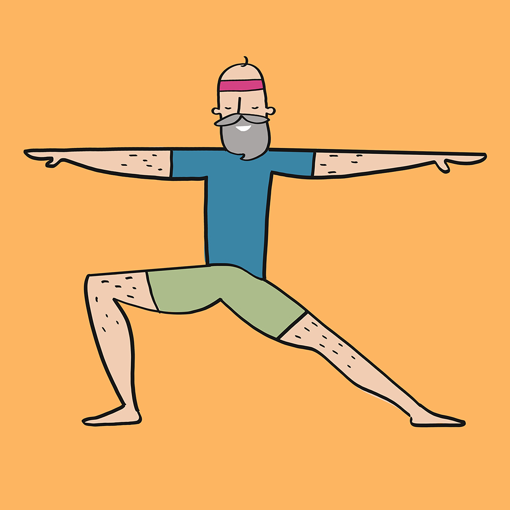 Yoga fitness