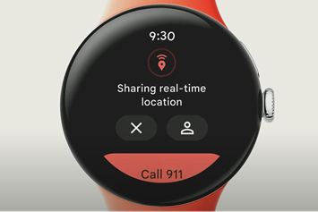 PixelwatchSharingLocationRealTime