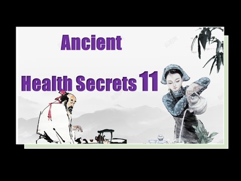 Ancient Health Secret 11 – Qigong Meditation