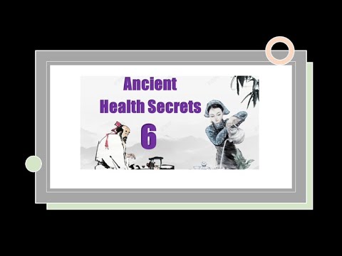 Ancient Health Secrets 6 – Balancing Organ Functions and Yin-Yang Corrections